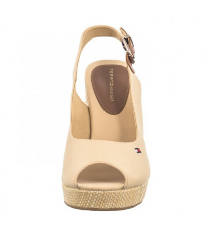 Tommy Hilfiger Iconic Elena Sling Back Wedge FW0FW04789 ACR Harvest Wheat (TH126-e) kingad