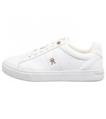 Tommy Hilfiger Essential Elevated Court Sneaker White FW0FW07685 YBS (TH1026-b) spordijalatsid