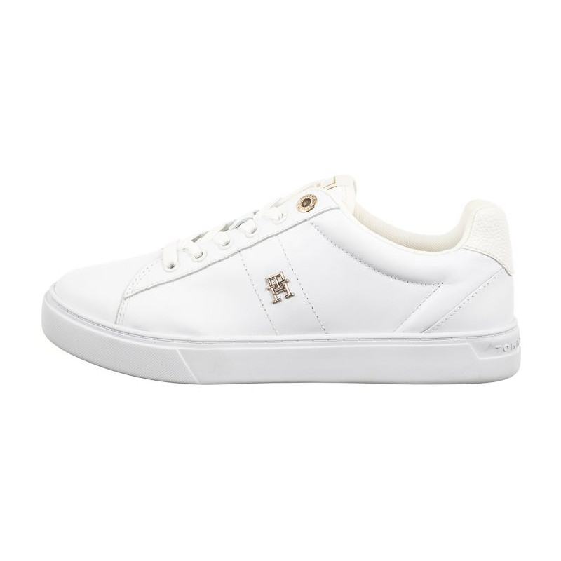 Tommy Hilfiger Essential Elevated Court Sneaker White FW0FW07685 YBS (TH1026-b) spordijalatsid