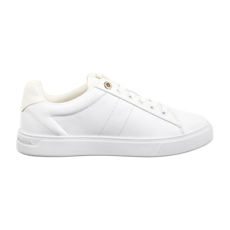 Tommy Hilfiger Essential Elevated Court Sneaker White FW0FW07685 YBS (TH1026-b) spordijalatsid