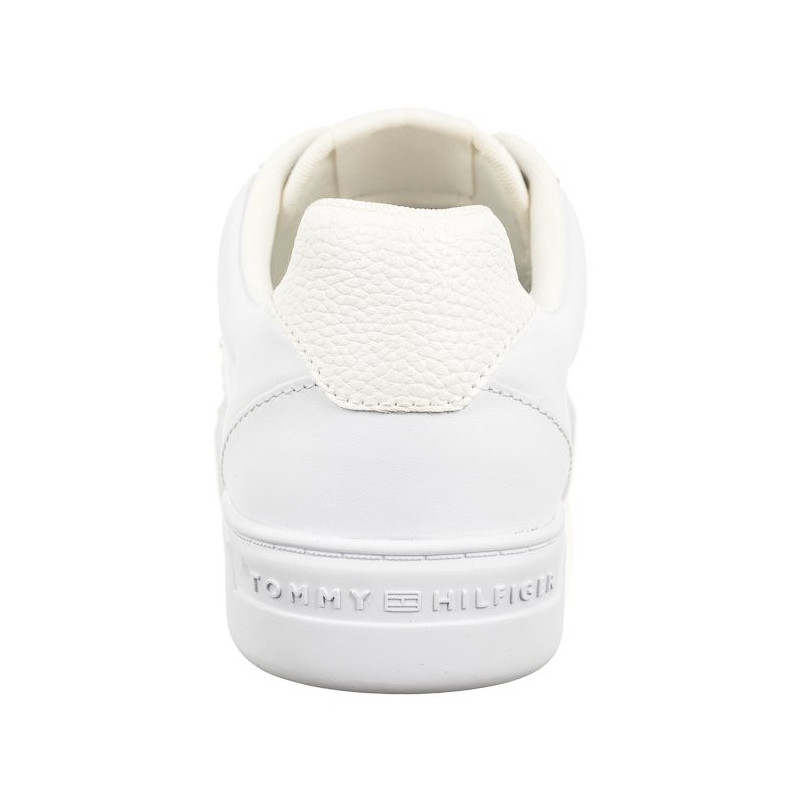 Tommy Hilfiger Essential Elevated Court Sneaker White FW0FW07685 YBS (TH1026-b) spordijalatsid