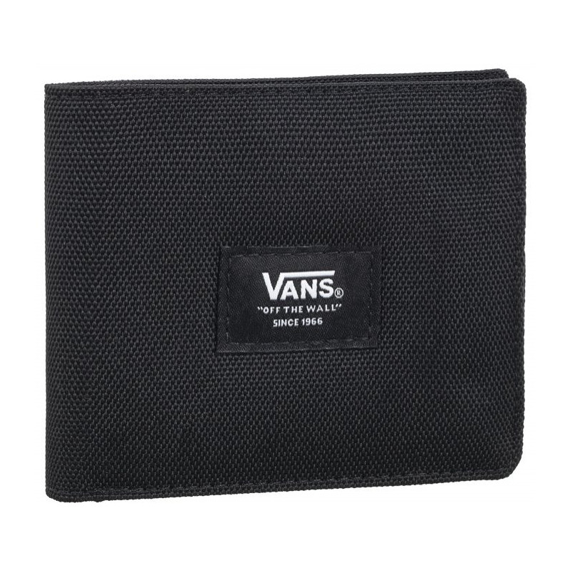 Vans Roats Bifold Wallet Black VN000F0CBLK1 (VA430-a) käekott