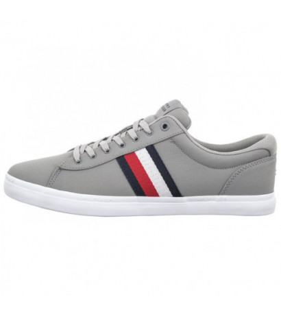 Tommy Hilfiger Iconic Vulc Stripes Mesh Antique Silver FM0FM05072 PRT (TH1084-a) spordijalatsid