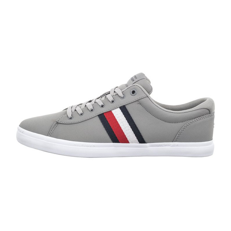 Tommy Hilfiger Iconic Vulc Stripes Mesh Antique Silver FM0FM05072 PRT (TH1084-a) spordijalatsid