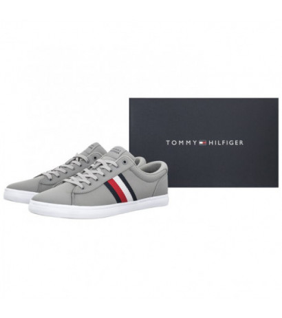 Tommy Hilfiger Iconic Vulc Stripes Mesh Antique Silver FM0FM05072 PRT (TH1084-a) spordijalatsid