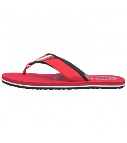 Tommy Hilfiger Hilfiger Rwb Padded Beach Sandal Primary Red FM0FM05137 XLG (TH1082-b) kingad