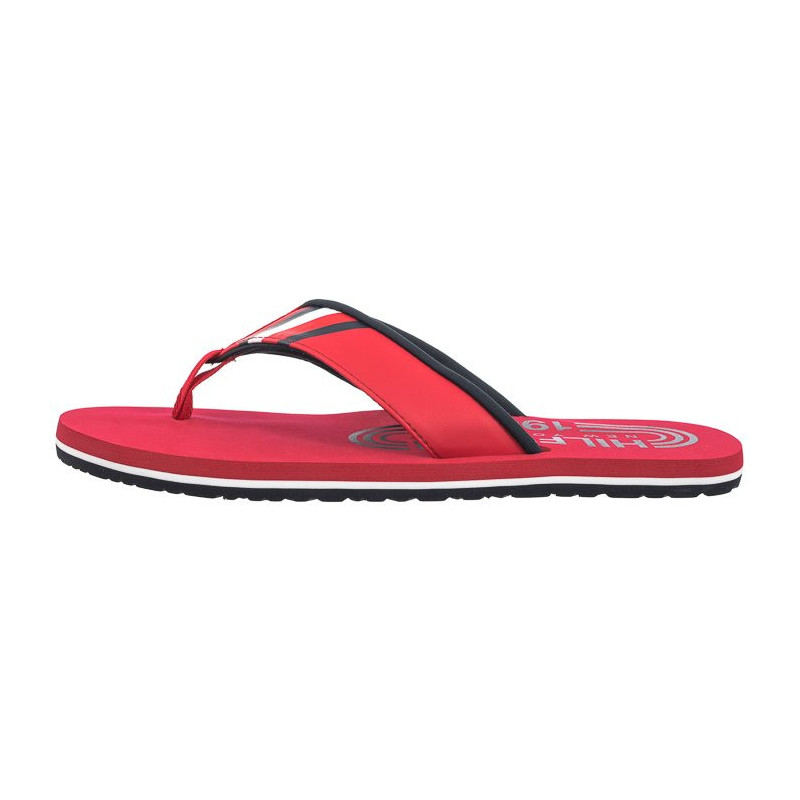 Tommy Hilfiger Hilfiger Rwb Padded Beach Sandal Primary Red FM0FM05137 XLG (TH1082-b) kingad