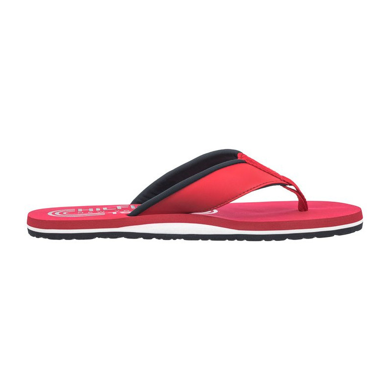 Tommy Hilfiger Hilfiger Rwb Padded Beach Sandal Primary Red FM0FM05137 XLG (TH1082-b) kingad