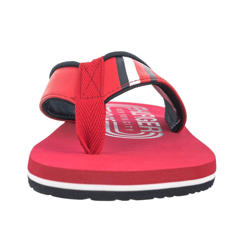 Tommy Hilfiger Hilfiger Rwb Padded Beach Sandal Primary Red FM0FM05137 XLG (TH1082-b) kingad