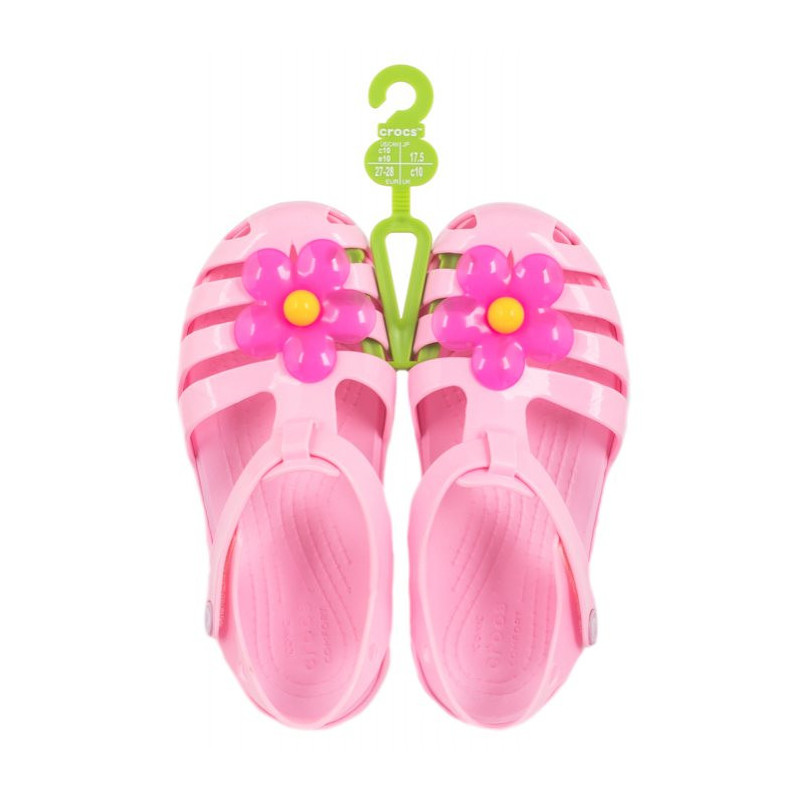 Crocs Isabella Charm Sandal Flamingo 208445-6S0 (CR305-a) sandaalid