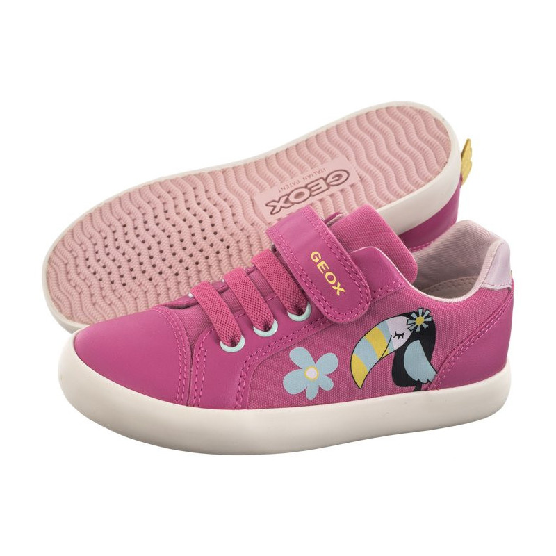 Geox B Gisli G. C Fuchsia/LT Yellow B451MC 01054 C8301 (GE168-a) lastejalatsid