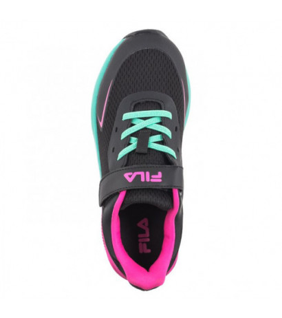 Fila Crusher V Kids Black-Pink Glo FFK0076.83360 (FI114-b) spordijalatsid