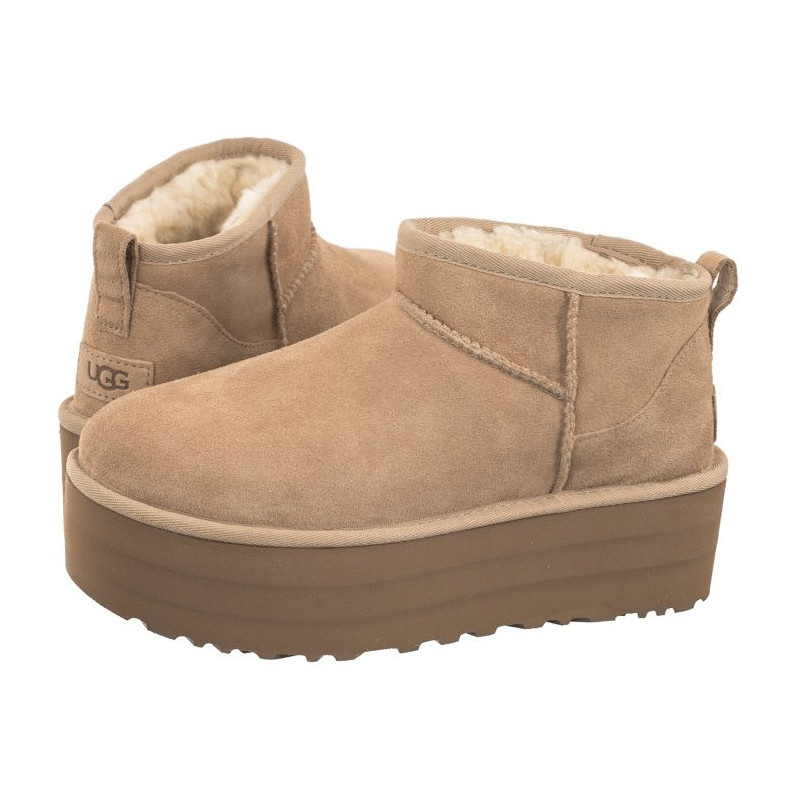 UGG W Classic Ultra Mini Platform 1135092 SAN (UA74-f) kingad