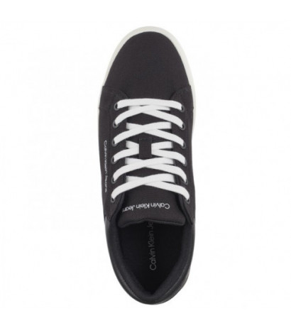 Calvin Klein Classic Cupsole Low Lth In Dc Black/Bright White YM0YM00976 0GM (CK495-a) spordijalatsid