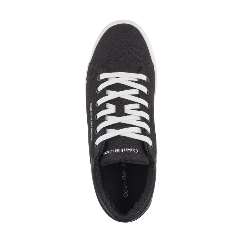 Calvin Klein Classic Cupsole Low Lth In Dc Black/Bright White YM0YM00976 0GM (CK495-a) spordijalatsid