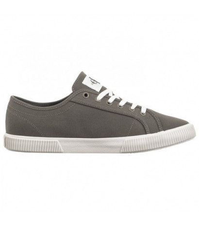 Calvin Klein Ess Vulcanized Low Laceup CS ML Dusty Olive/Bright White YM0YM00306 0IH (CK497-b) tossud