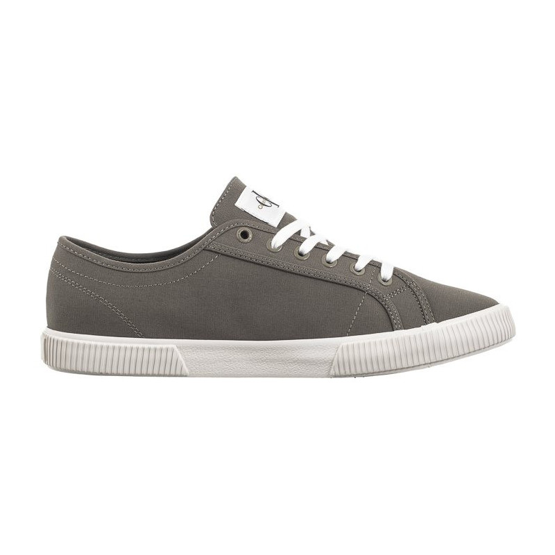 Calvin Klein Ess Vulcanized Low Laceup CS ML Dusty Olive/Bright White YM0YM00306 0IH (CK497-b) tossud