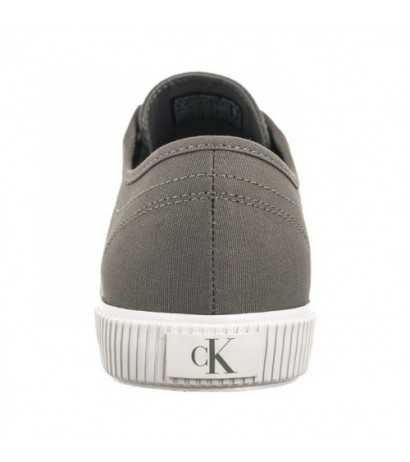 Calvin Klein Ess Vulcanized Low Laceup CS ML Dusty Olive/Bright White YM0YM00306 0IH (CK497-b) tossud