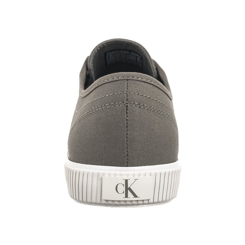 Calvin Klein Ess Vulcanized Low Laceup CS ML Dusty Olive/Bright White YM0YM00306 0IH (CK497-b) tossud