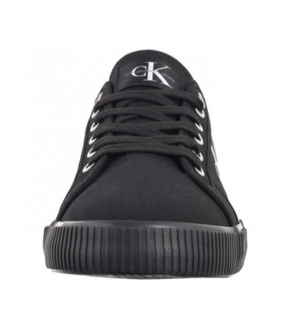 Calvin Klein Ess Vulcanized Low Laceup CS ML Triple Black YM0YM00306 0GL (CK497-a) tossud