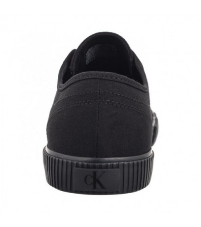 Calvin Klein Ess Vulcanized Low Laceup CS ML Triple Black YM0YM00306 0GL (CK497-a) tossud