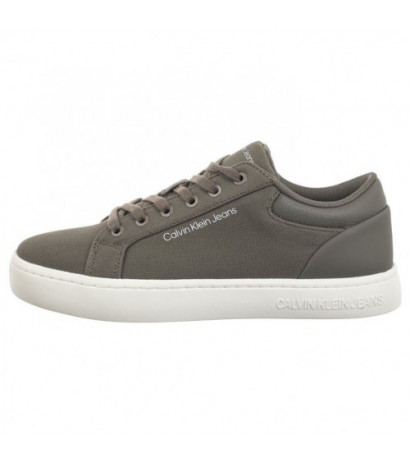 Calvin Klein Classic Cupsole Low Lth In Dc Dusty Olive/Bright White YM0YM00976 0IH (CK495-b) spordijalatsid