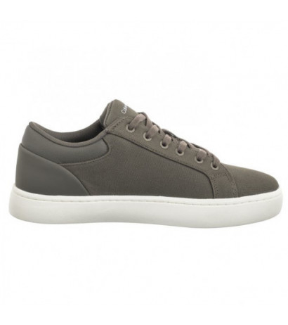 Calvin Klein Classic Cupsole Low Lth In Dc Dusty Olive/Bright White YM0YM00976 0IH (CK495-b) spordijalatsid