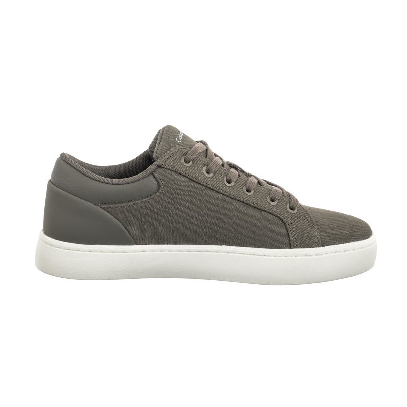 Calvin Klein Classic Cupsole Low Lth In Dc Dusty Olive/Bright White YM0YM00976 0IH (CK495-b) spordijalatsid