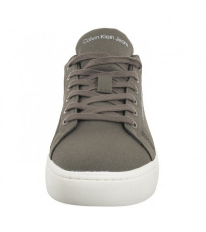 Calvin Klein Classic Cupsole Low Lth In Dc Dusty Olive/Bright White YM0YM00976 0IH (CK495-b) spordijalatsid