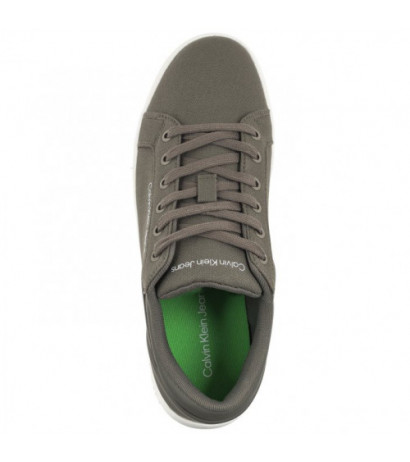 Calvin Klein Classic Cupsole Low Lth In Dc Dusty Olive/Bright White YM0YM00976 0IH (CK495-b) spordijalatsid