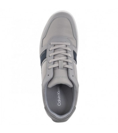 Calvin Klein Low Top Lace Up Mix Uk Grey/Navy HM0HM00491 0IY (CK498-a) kingad