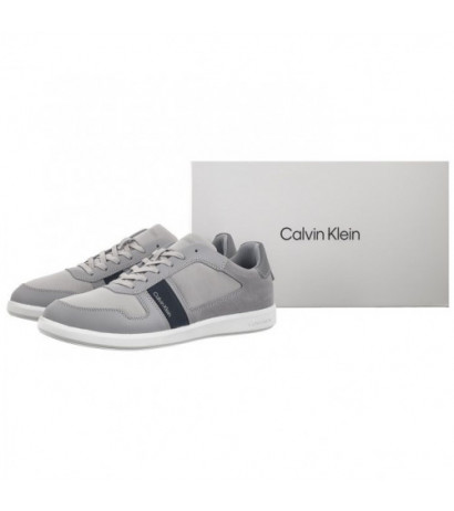 Calvin Klein Low Top Lace Up Mix Uk Grey/Navy HM0HM00491 0IY (CK498-a) kingad