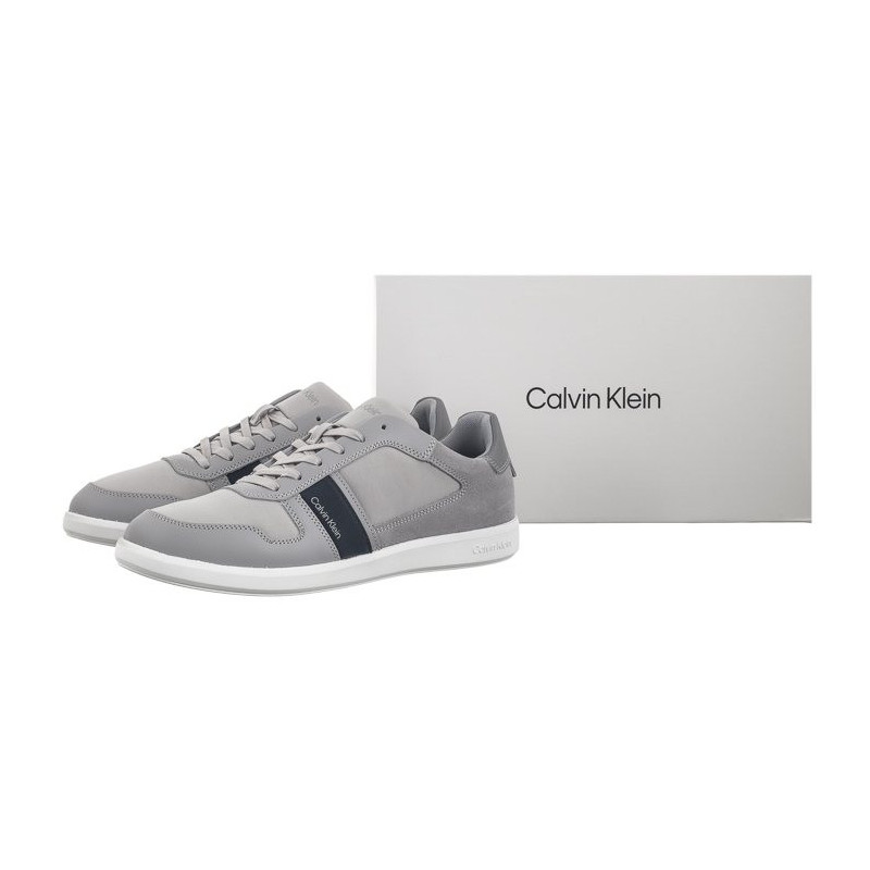 Calvin Klein Low Top Lace Up Mix Uk Grey/Navy HM0HM00491 0IY (CK498-a) kingad