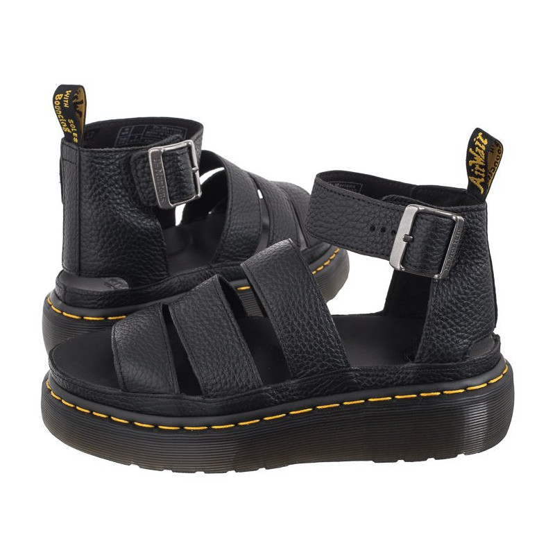 Dr. Martens Clarissa II Quad Milled Nappa Black 24476001 (DR79-a) kingad