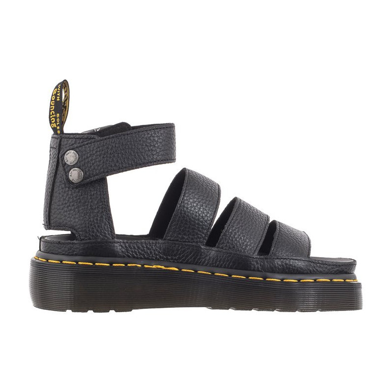 Dr. Martens Clarissa II Quad Milled Nappa Black 24476001 (DR79-a) kingad