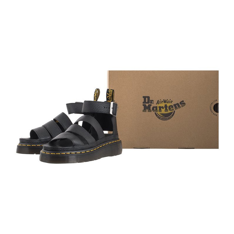 Dr. Martens Clarissa II Quad Milled Nappa Black 24476001 (DR79-a) kingad