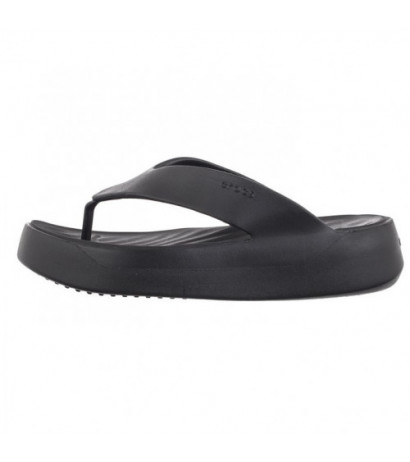 Crocs Getaway Platform Flip Black 209410-001 (CR308-a) kingad