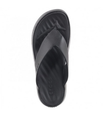 Crocs Getaway Platform Flip Black 209410-001 (CR308-a) kingad