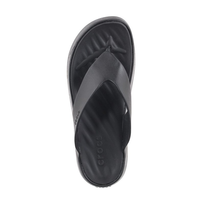 Crocs Getaway Platform Flip Black 209410-001 (CR308-a) kingad