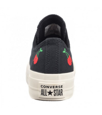 Converse CTAS Lift Ox Blach/Egret/Red A08862C (CO663-a) kingad