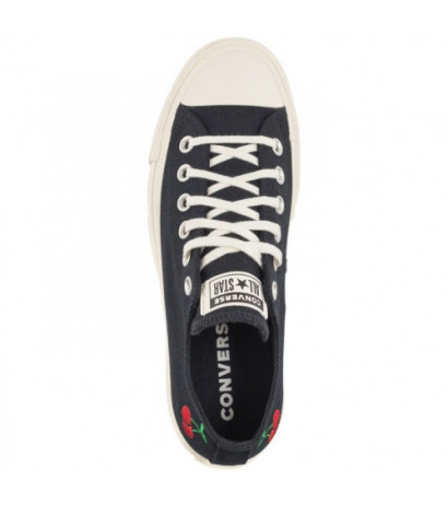 Converse CTAS Lift Ox Blach/Egret/Red A08862C (CO663-a) kingad