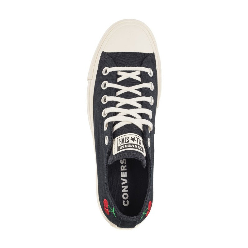 Converse CTAS Lift Ox Blach/Egret/Red A08862C (CO663-a) kingad