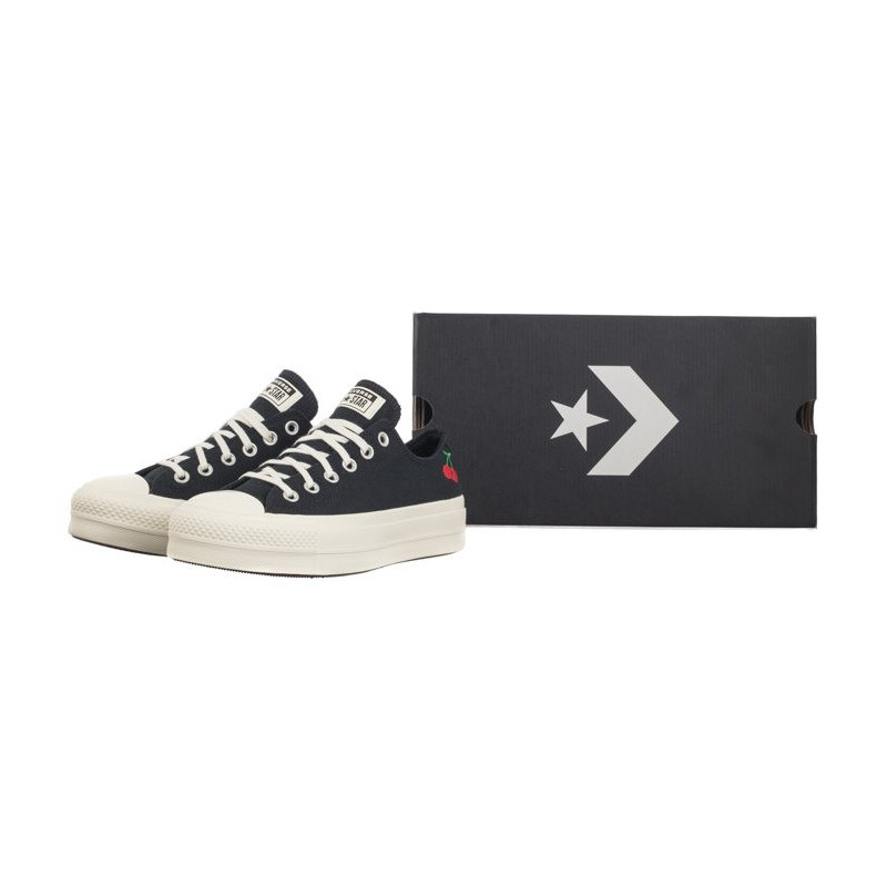 Converse CTAS Lift Ox Blach/Egret/Red A08862C (CO663-a) kingad