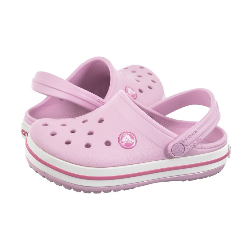 Crocs Crocband Clog K Ballerina Pink 207006-6GD (CR251-b) sussid