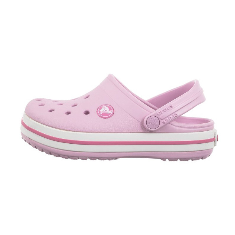 Crocs Crocband Clog K Ballerina Pink 207006-6GD (CR251-b) sussid