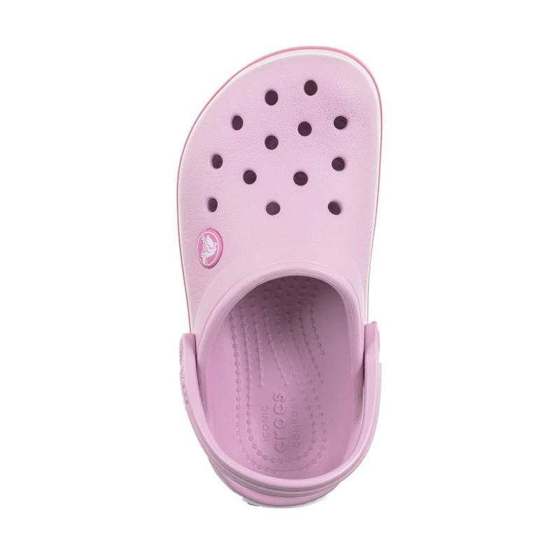 Crocs Crocband Clog K Ballerina Pink 207006-6GD (CR251-b) sussid