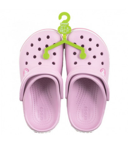 Crocs Crocband Clog K Ballerina Pink 207006-6GD (CR251-b) sussid