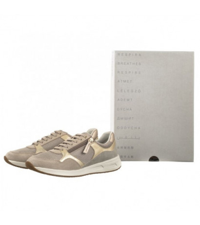 Geox D Bulmya B Lt Taupe D36NQB 01122 C6738 (GE170-a) spordijalatsid