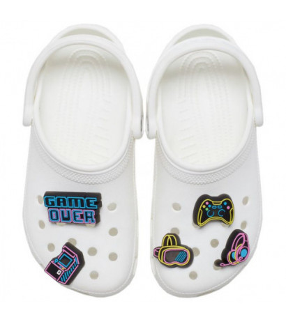 Crocs Jibbitz™ Lights Up Neon Gamer 5 Pack 10012094 (CR315-a) tarvik