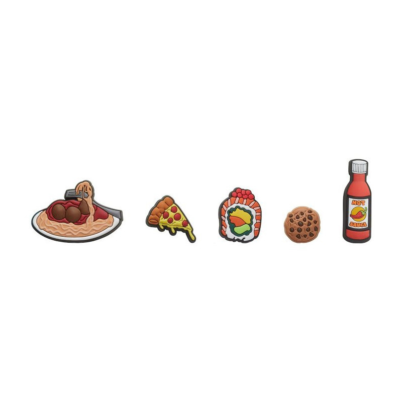 Crocs Jibbitz™ Food Please 5 Pack 10008661 (CR319-a) tarvik